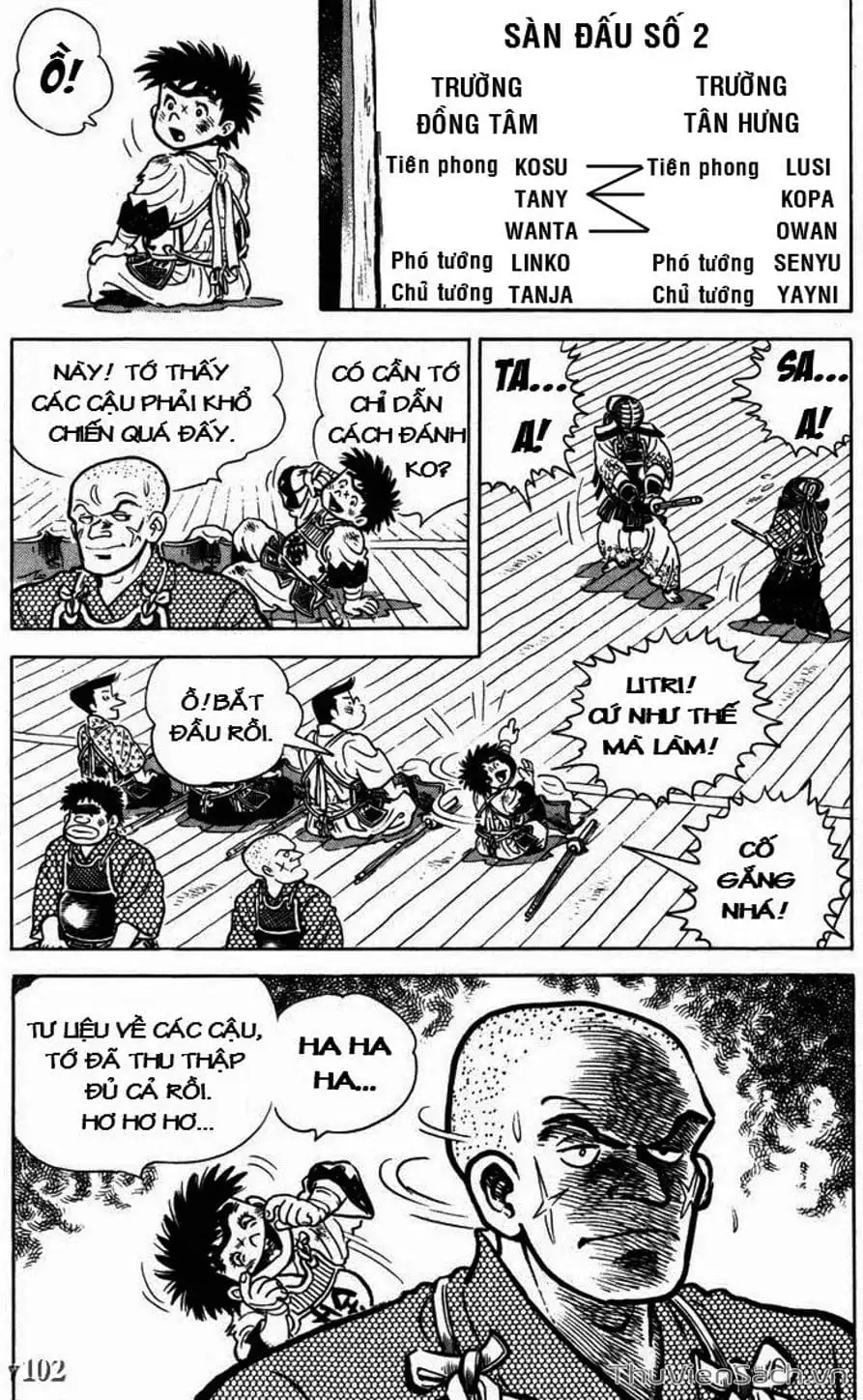 Truyện Tranh Siêu Quậy Téppi trang 5