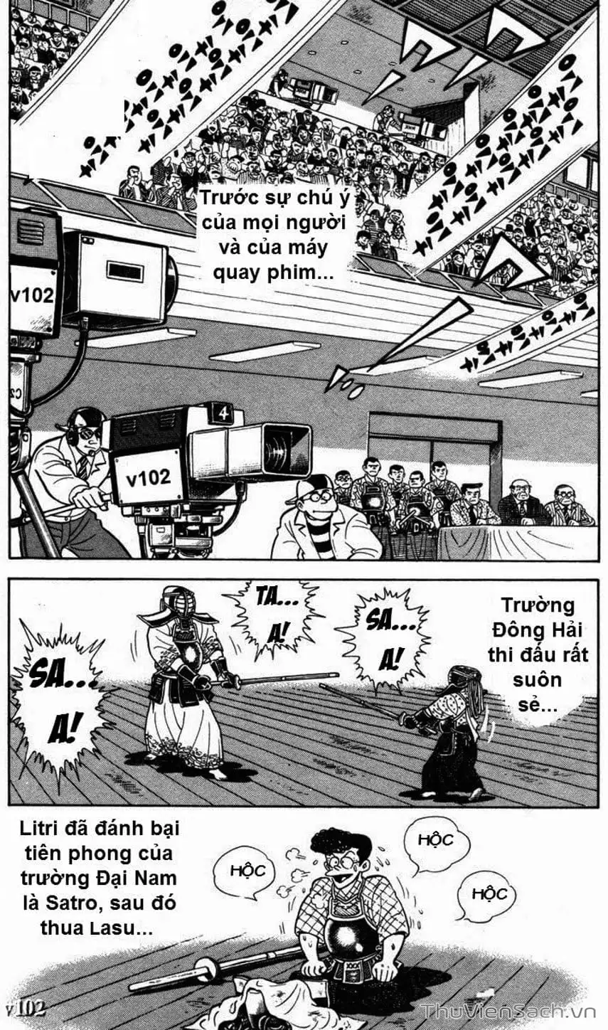 Truyện Tranh Siêu Quậy Téppi trang 5