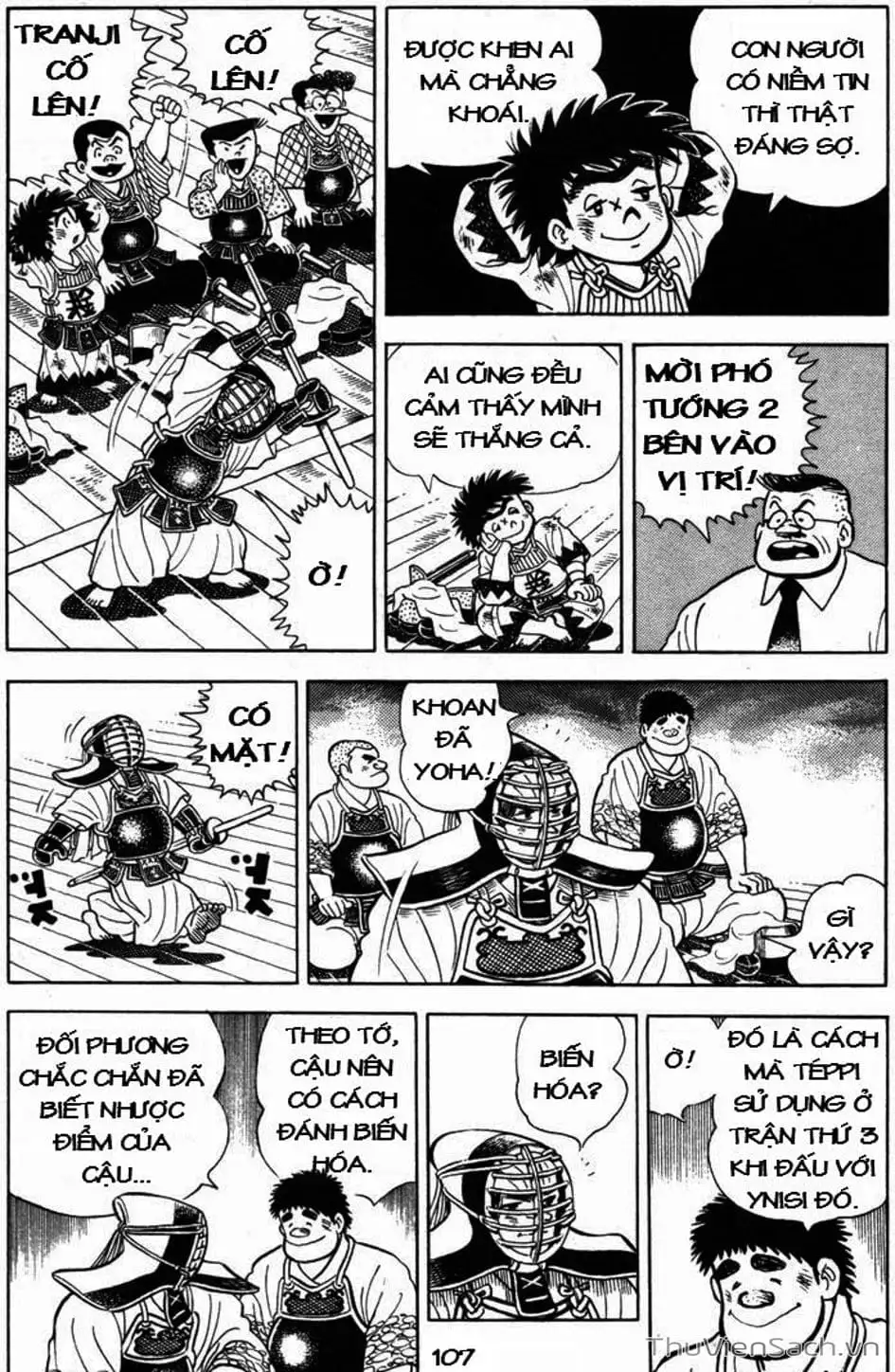 Truyện Tranh Siêu Quậy Téppi trang 5