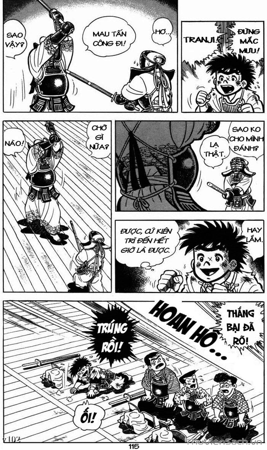 Truyện Tranh Siêu Quậy Téppi trang 5