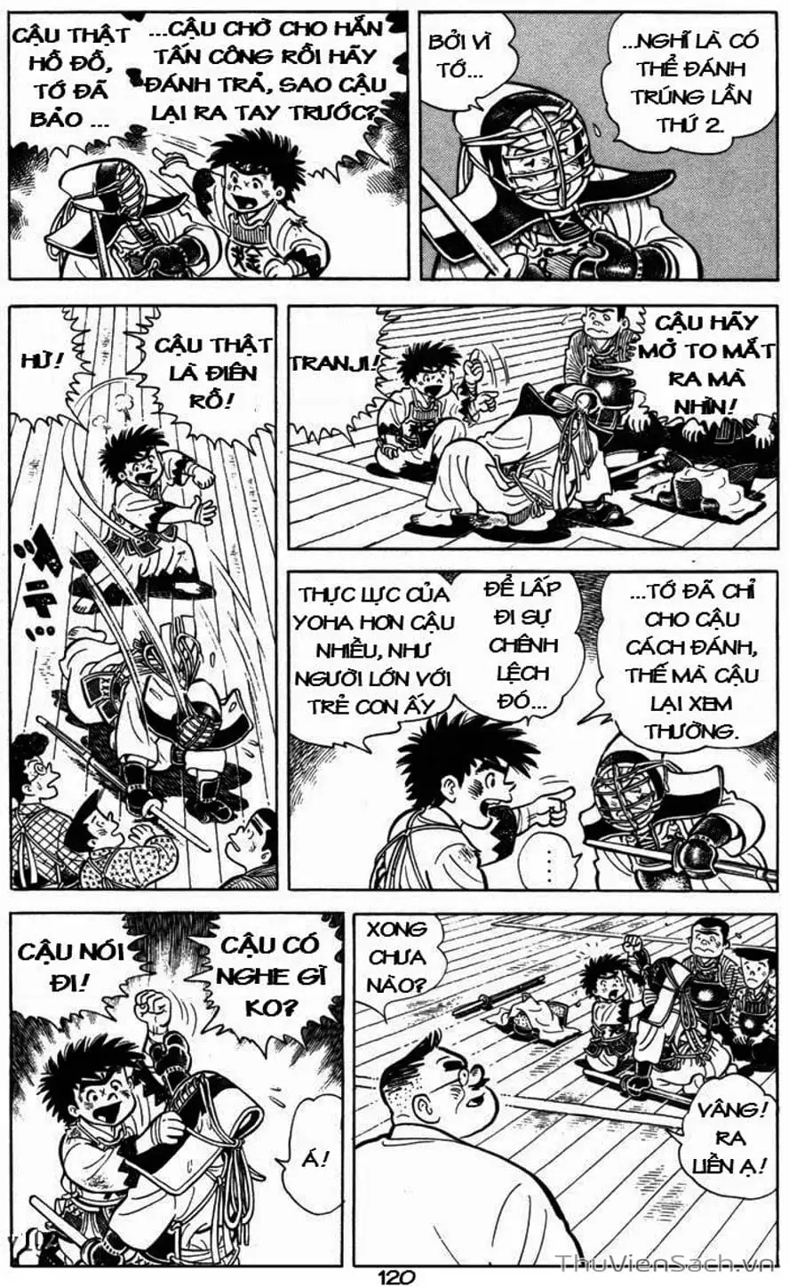 Truyện Tranh Siêu Quậy Téppi trang 5