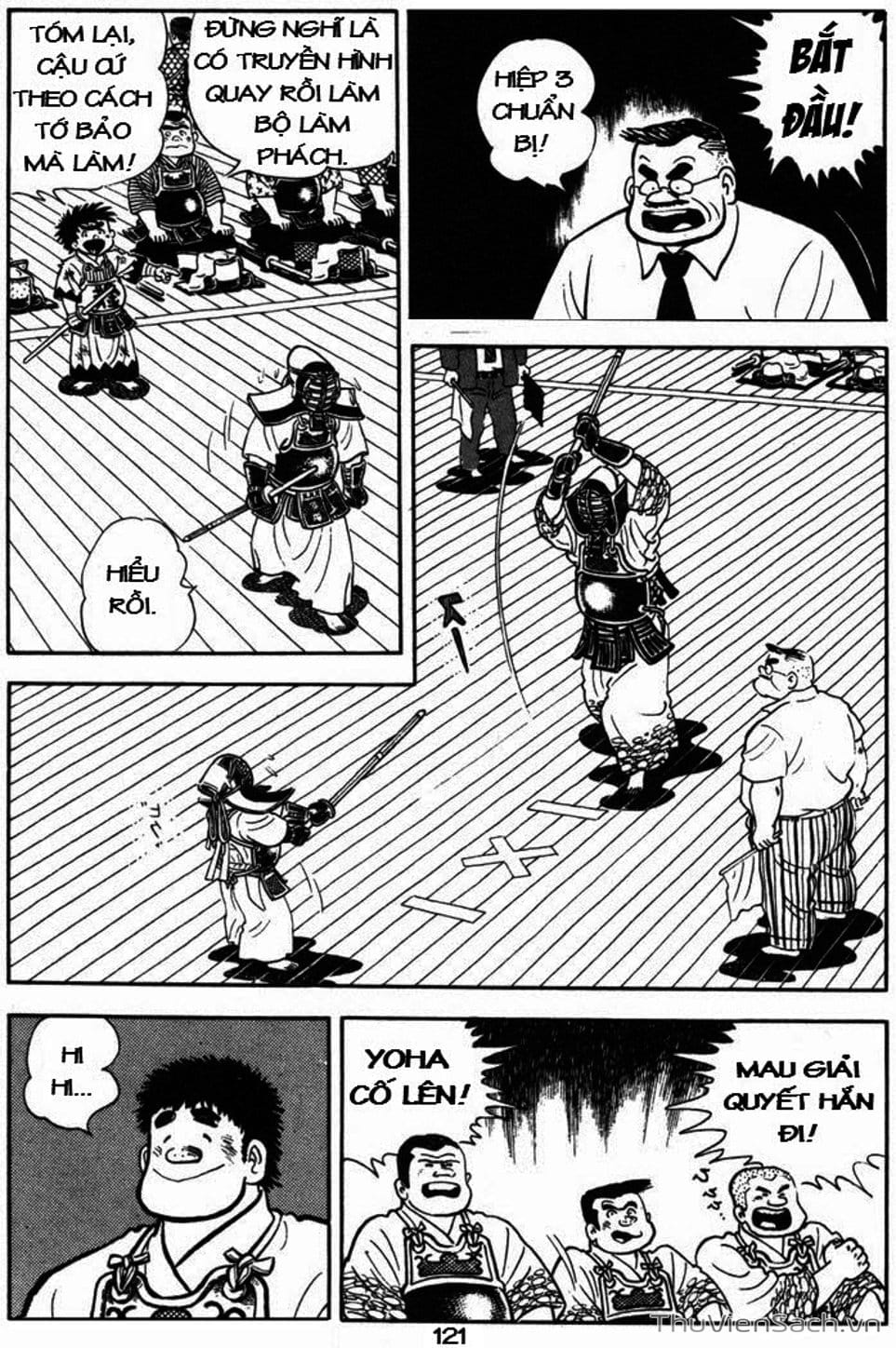 Truyện Tranh Siêu Quậy Téppi trang 5
