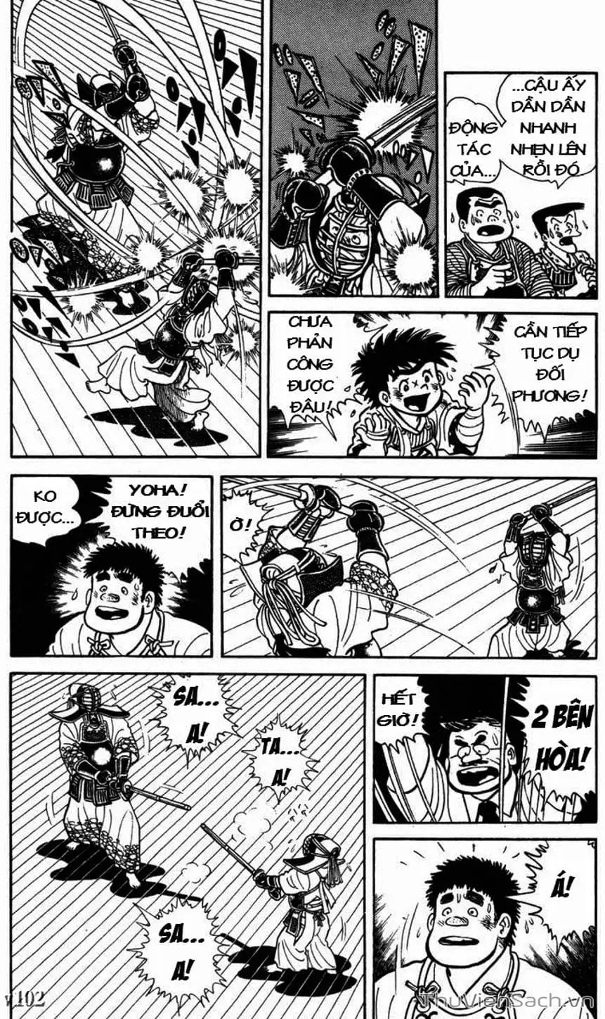 Truyện Tranh Siêu Quậy Téppi trang 5