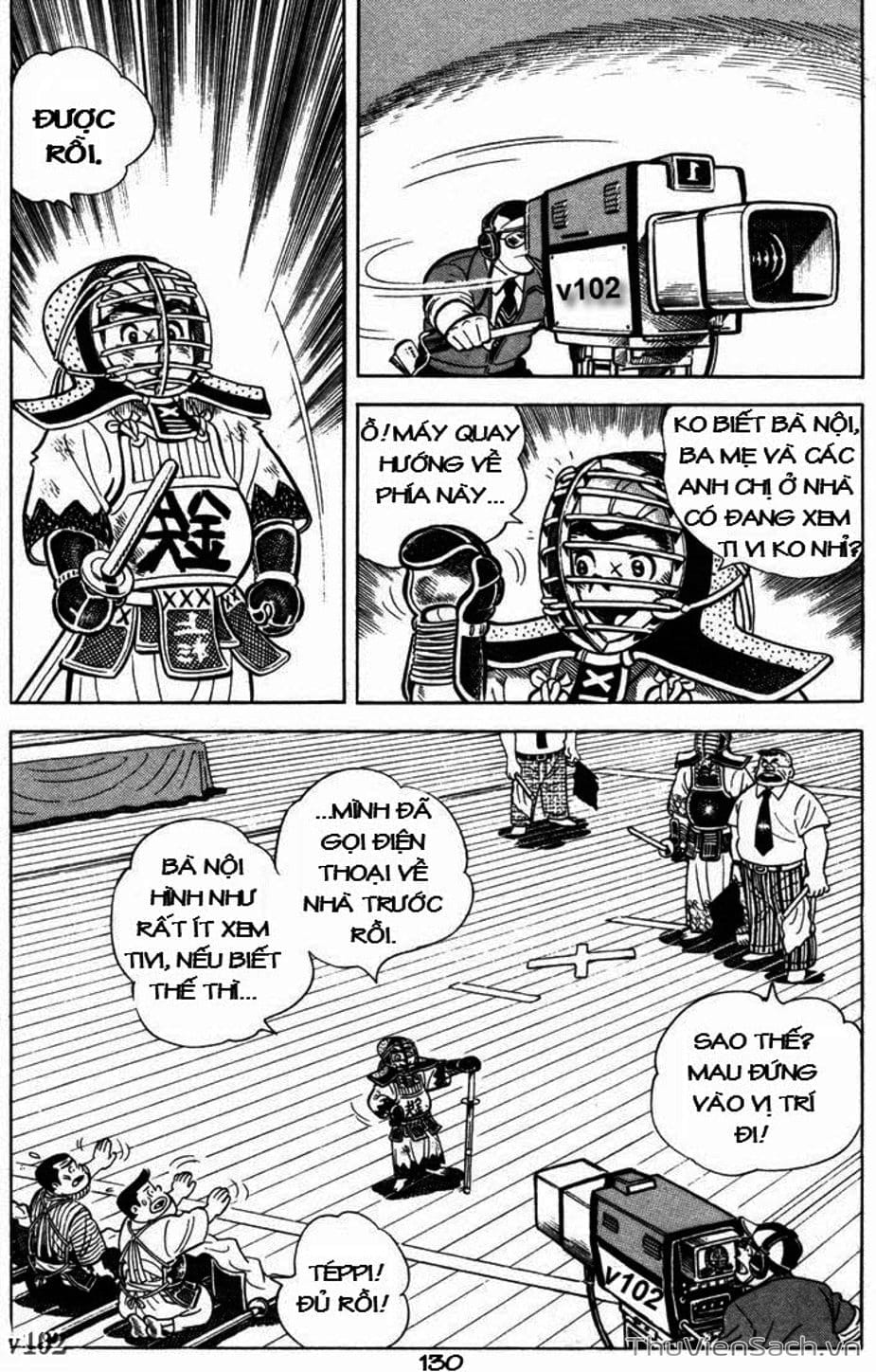 Truyện Tranh Siêu Quậy Téppi trang 5