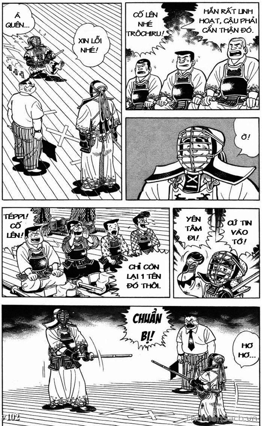 Truyện Tranh Siêu Quậy Téppi trang 5