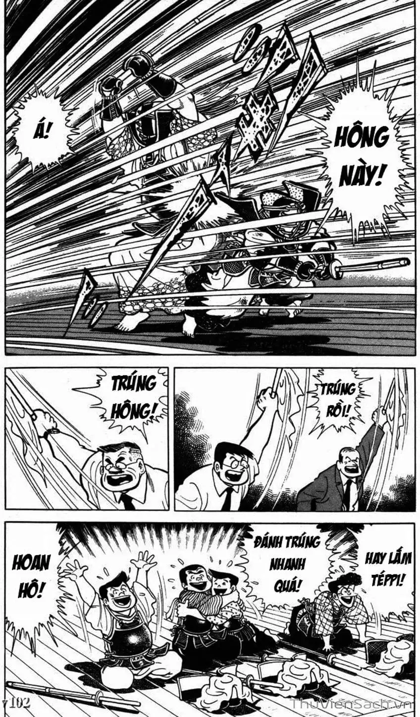 Truyện Tranh Siêu Quậy Téppi trang 5