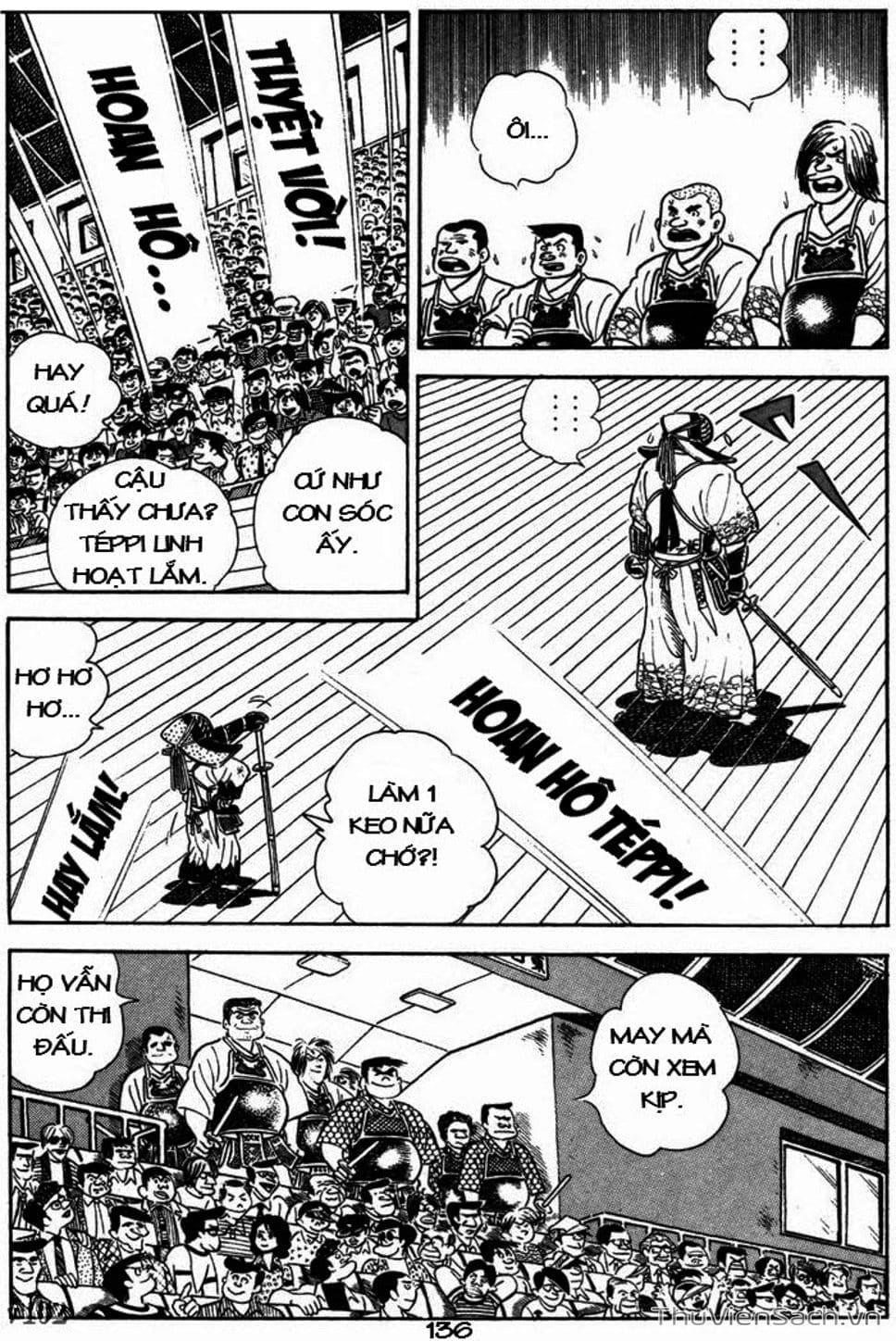 Truyện Tranh Siêu Quậy Téppi trang 5
