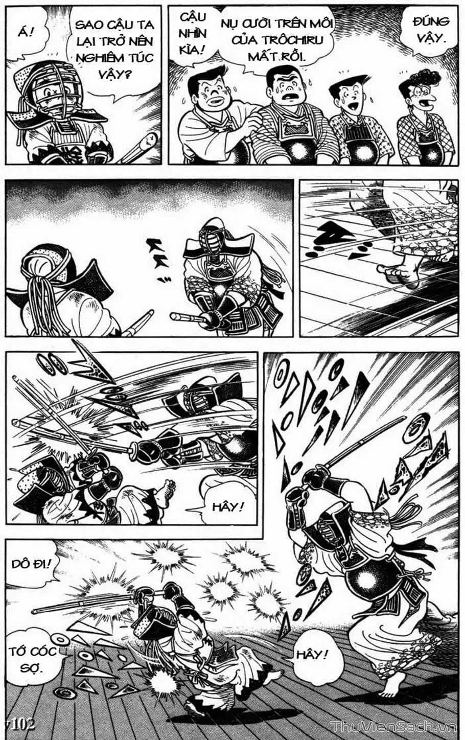 Truyện Tranh Siêu Quậy Téppi trang 5