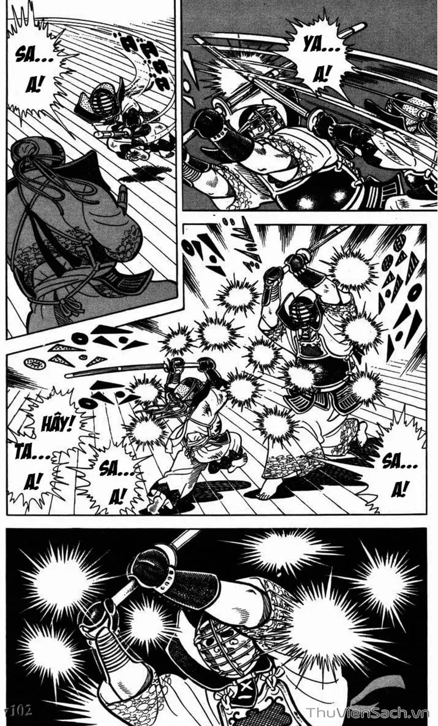 Truyện Tranh Siêu Quậy Téppi trang 5