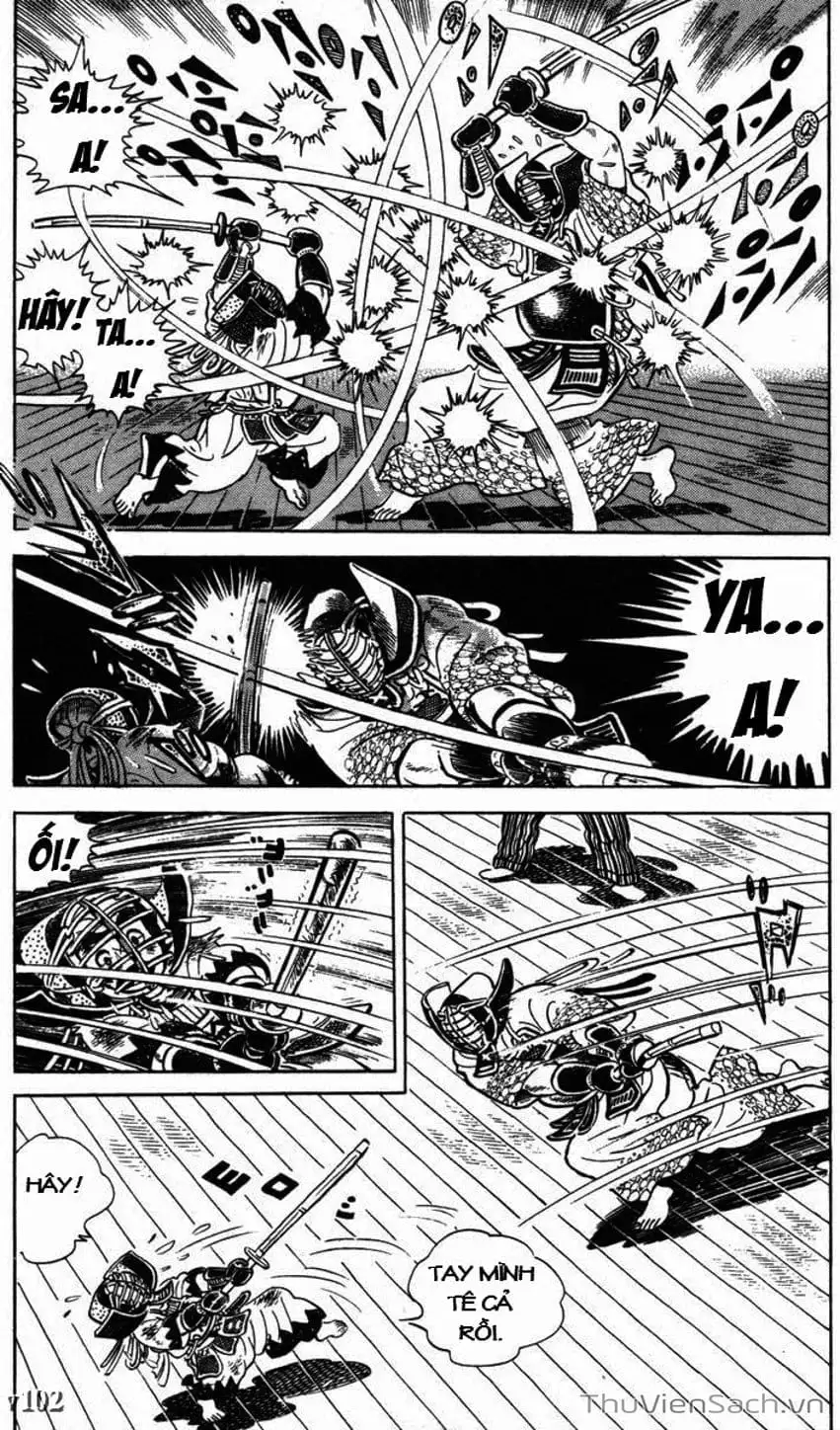 Truyện Tranh Siêu Quậy Téppi trang 5