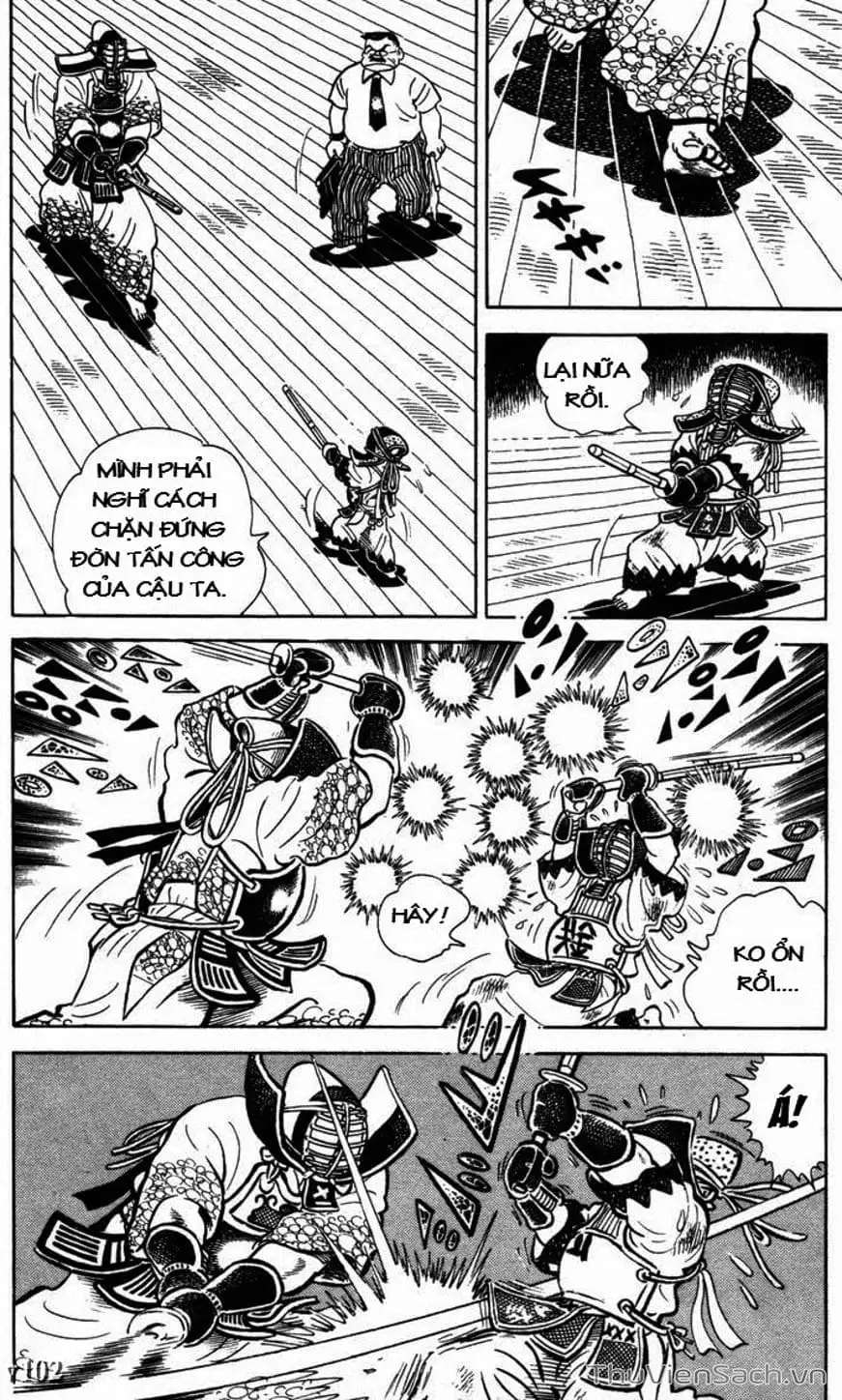 Truyện Tranh Siêu Quậy Téppi trang 5