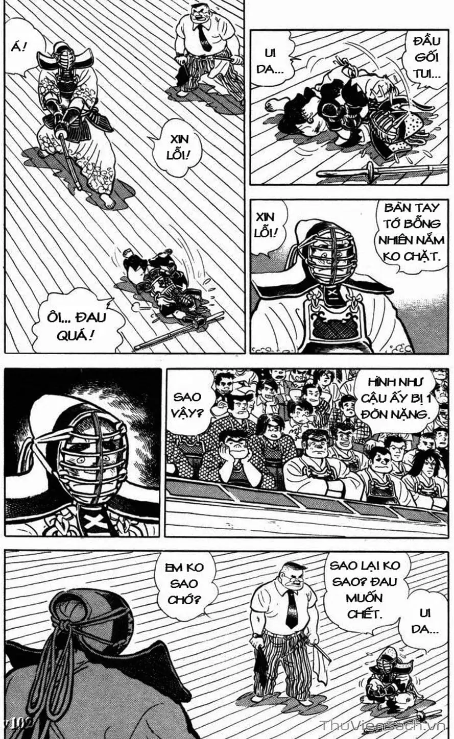 Truyện Tranh Siêu Quậy Téppi trang 5