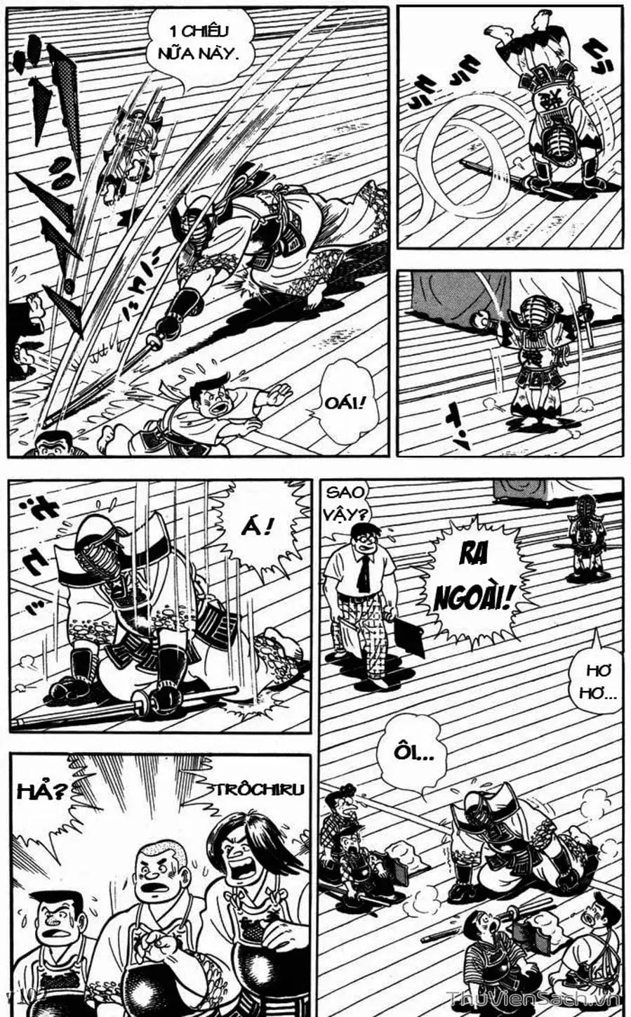 Truyện Tranh Siêu Quậy Téppi trang 5