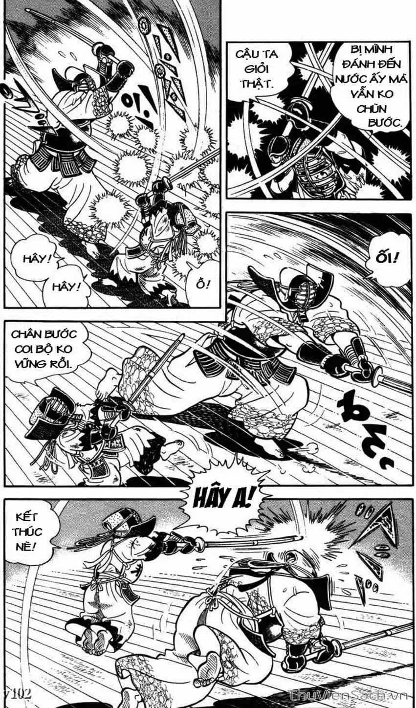 Truyện Tranh Siêu Quậy Téppi trang 5