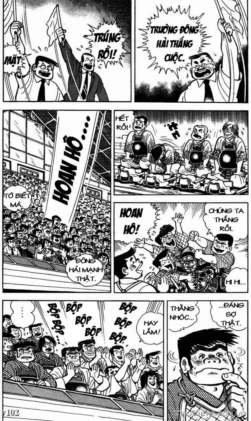 Truyện Tranh Siêu Quậy Téppi trang 5