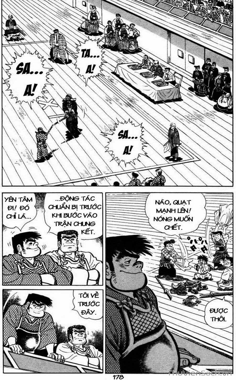 Truyện Tranh Siêu Quậy Téppi trang 5