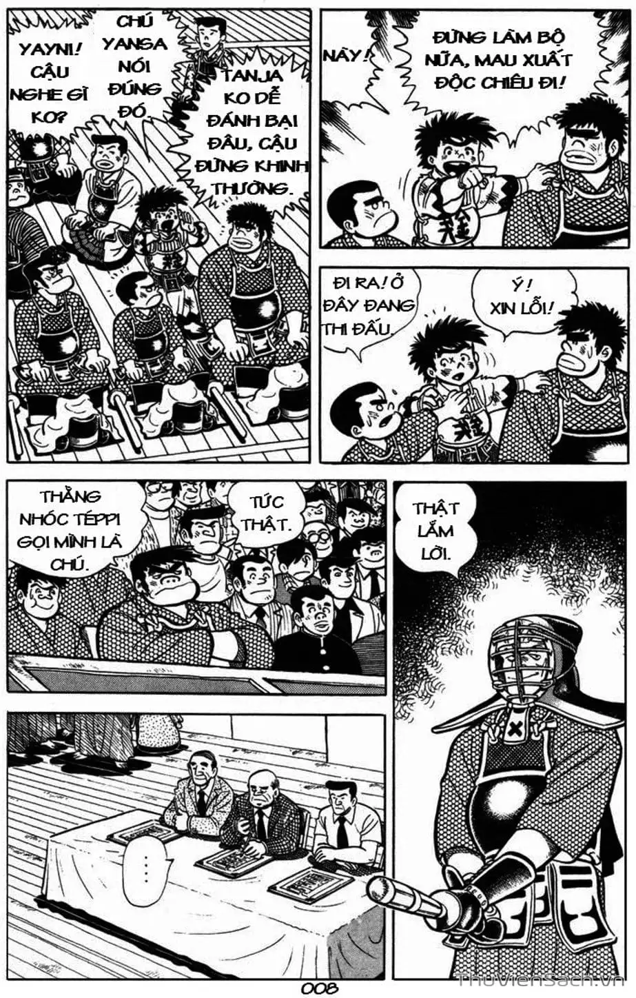 Truyện Tranh Siêu Quậy Téppi trang 5