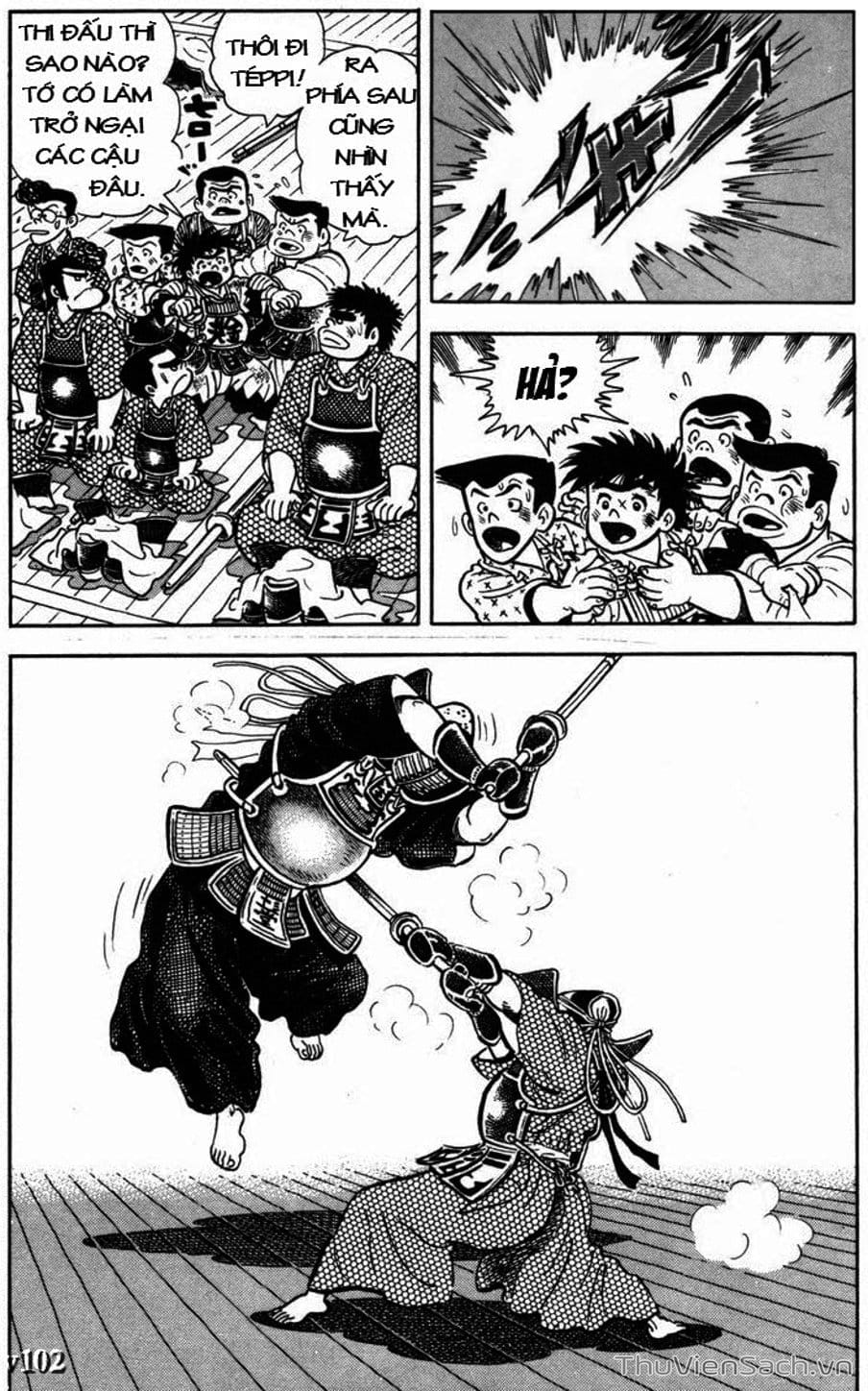 Truyện Tranh Siêu Quậy Téppi trang 5