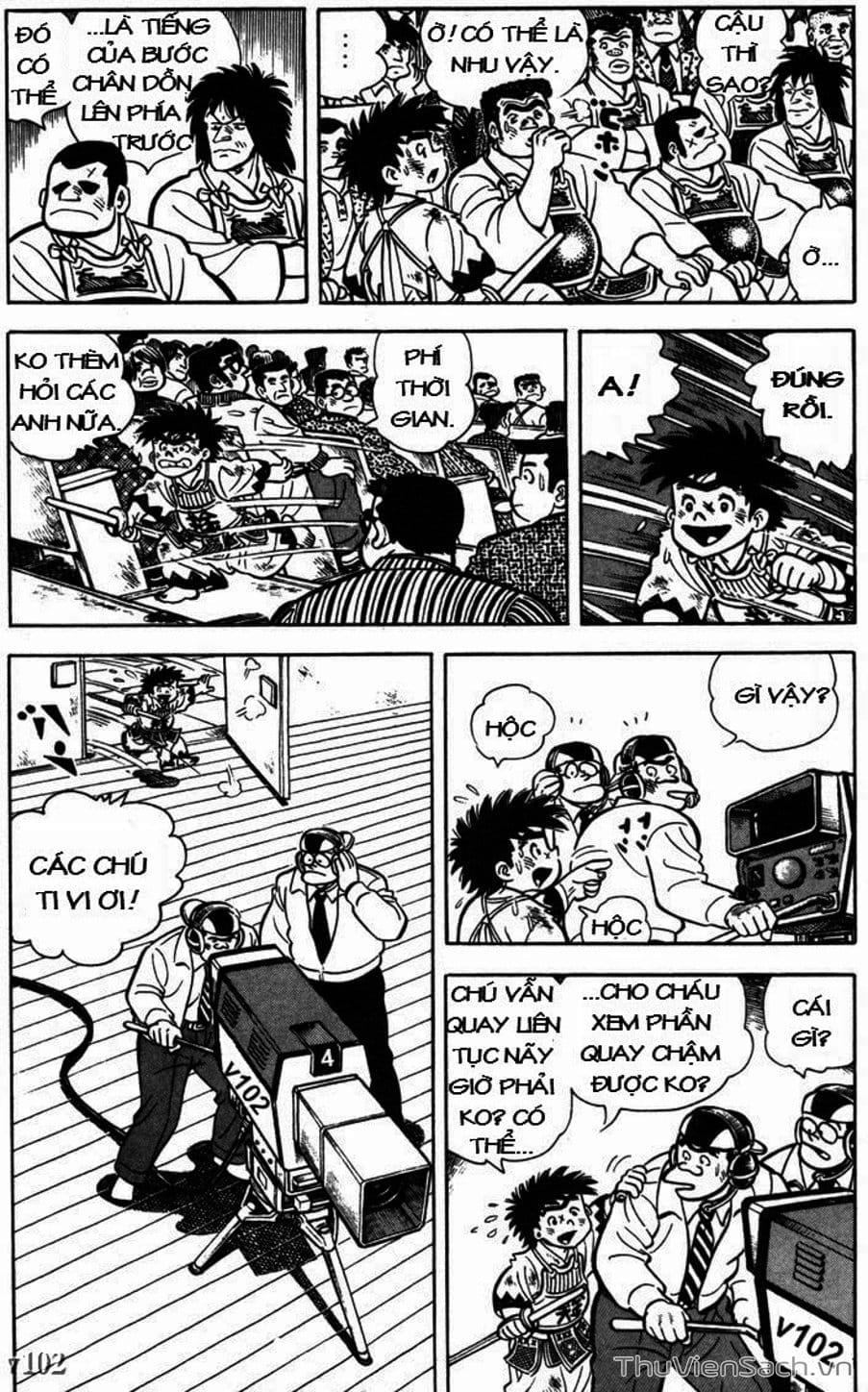Truyện Tranh Siêu Quậy Téppi trang 5