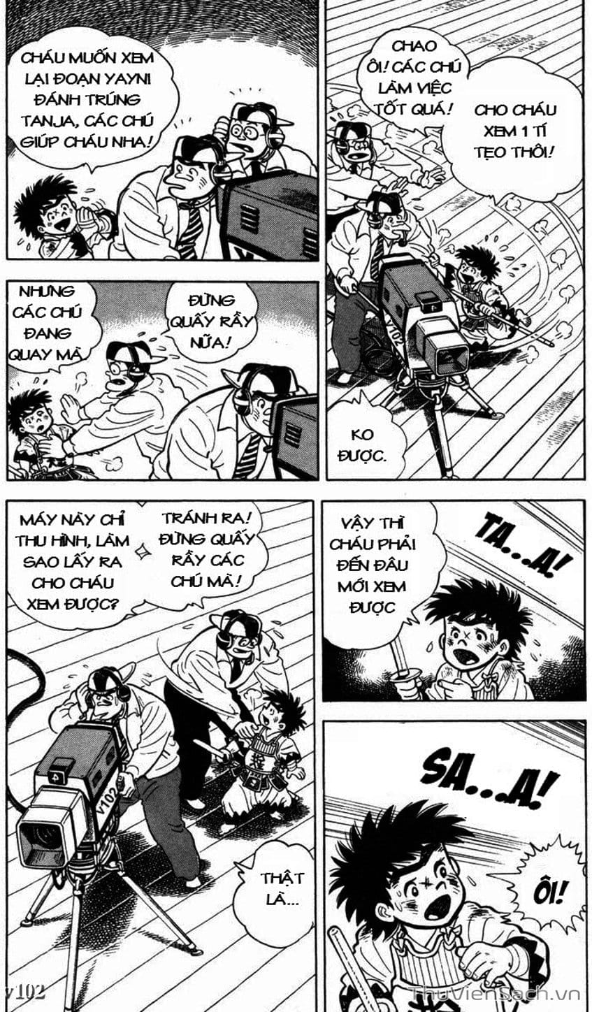 Truyện Tranh Siêu Quậy Téppi trang 5