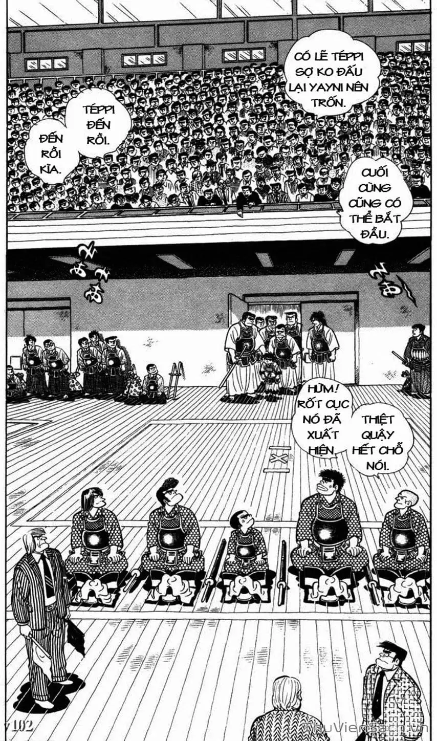 Truyện Tranh Siêu Quậy Téppi trang 5