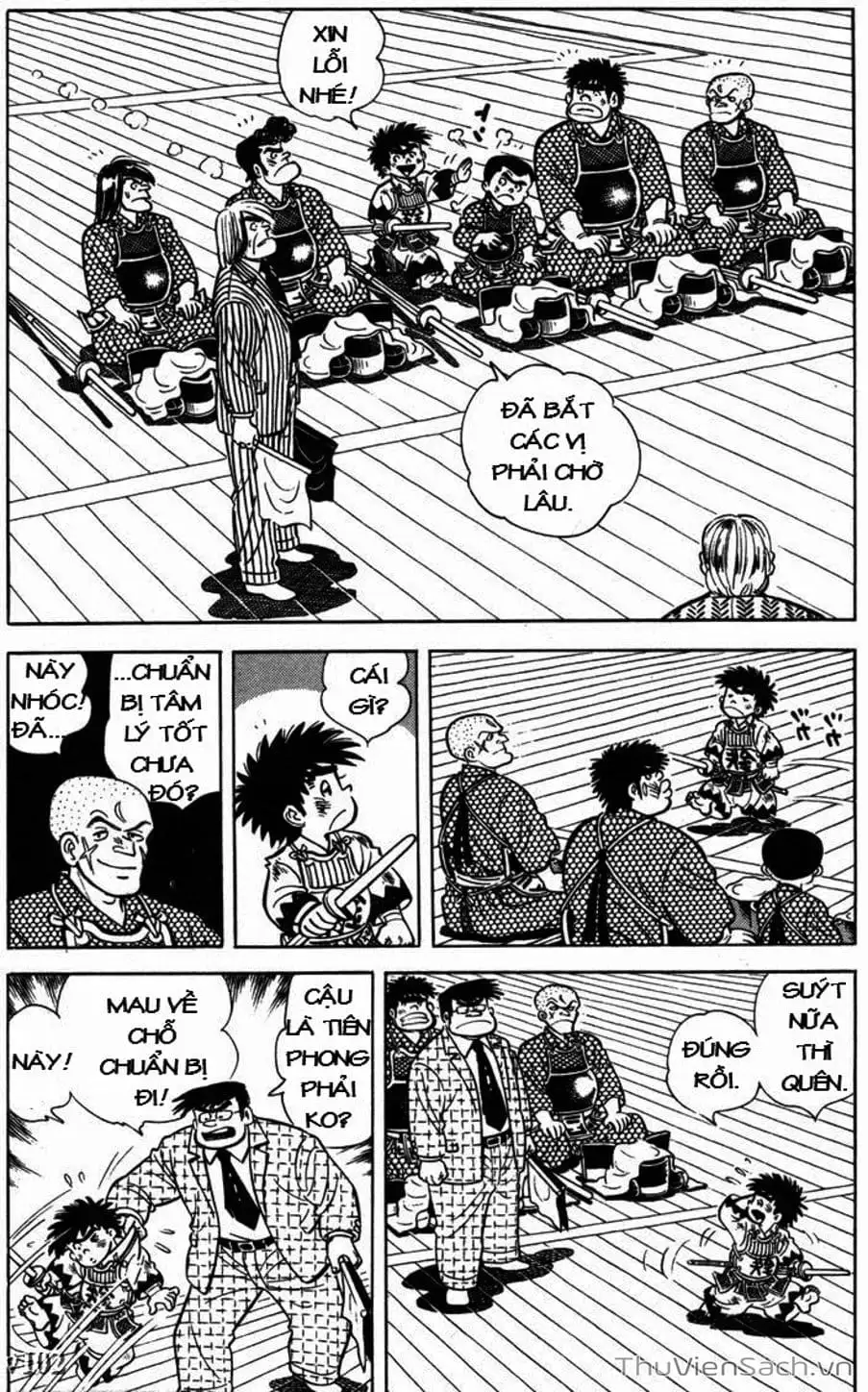 Truyện Tranh Siêu Quậy Téppi trang 5