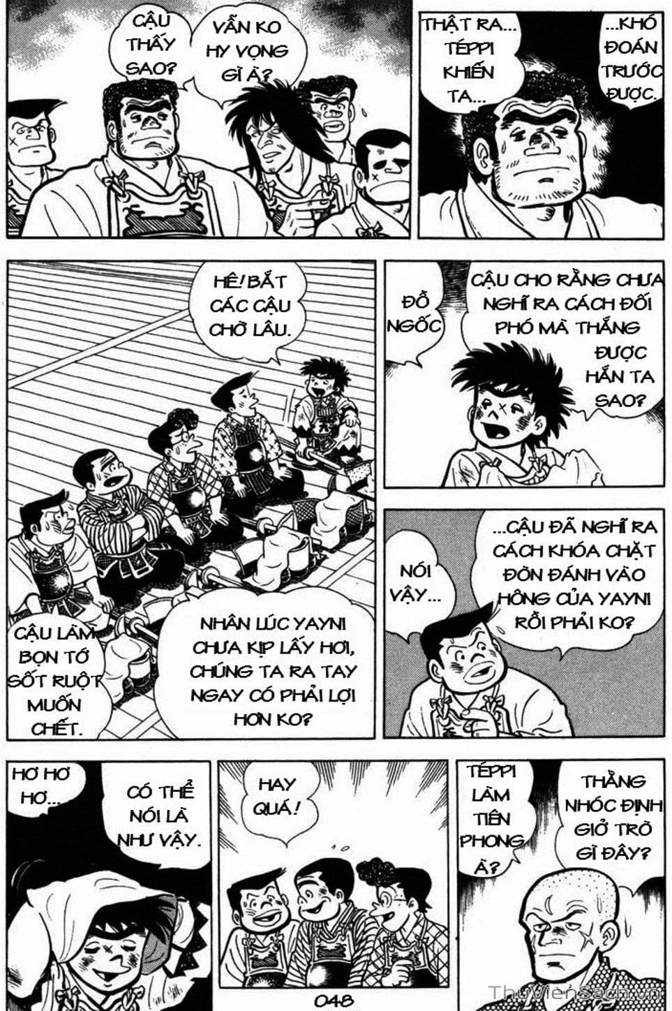 Truyện Tranh Siêu Quậy Téppi trang 5
