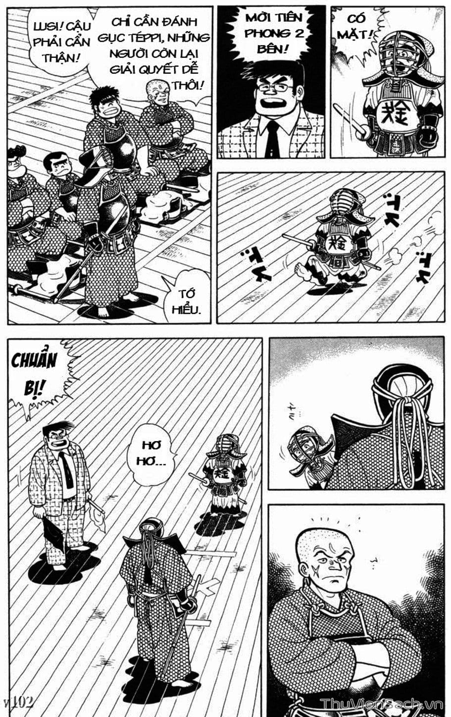 Truyện Tranh Siêu Quậy Téppi trang 5