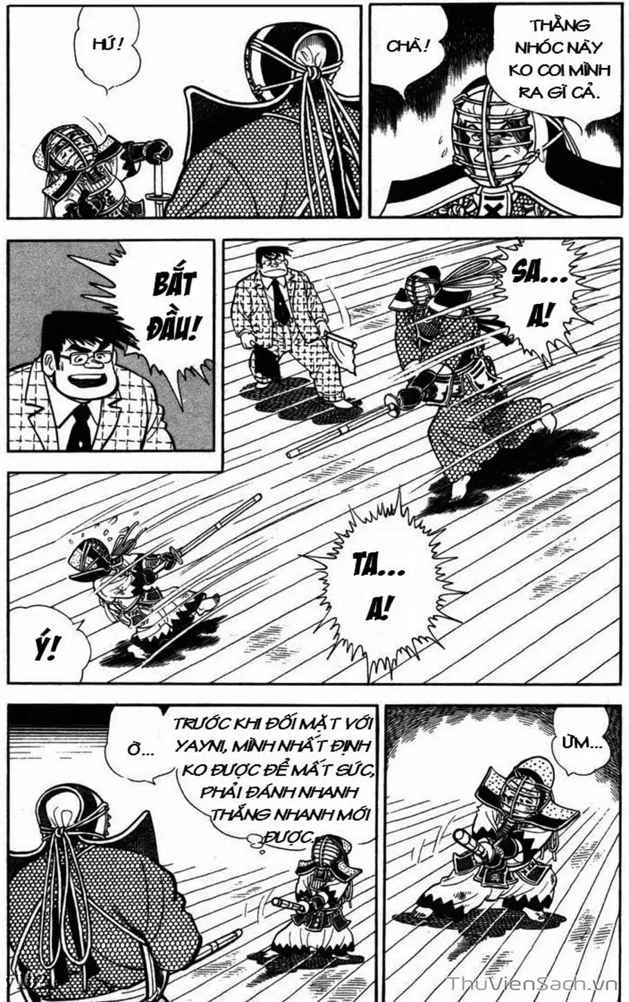 Truyện Tranh Siêu Quậy Téppi trang 5