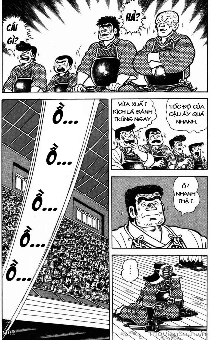 Truyện Tranh Siêu Quậy Téppi trang 5