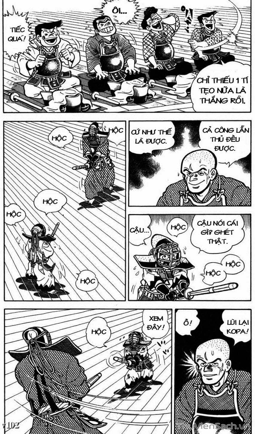 Truyện Tranh Siêu Quậy Téppi trang 5