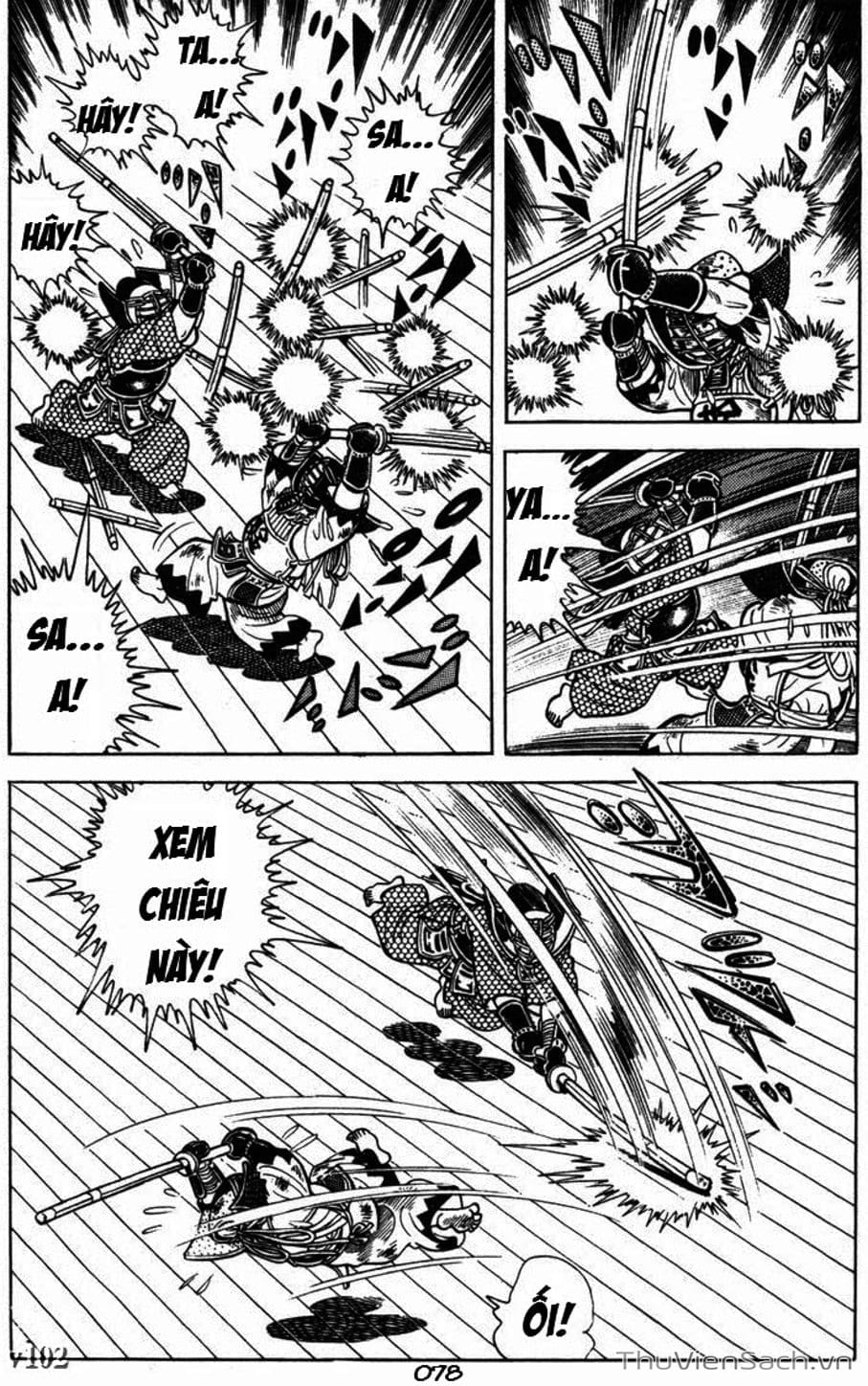 Truyện Tranh Siêu Quậy Téppi trang 5