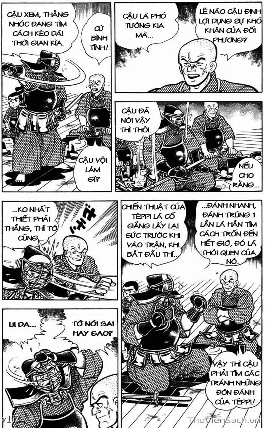 Truyện Tranh Siêu Quậy Téppi trang 5