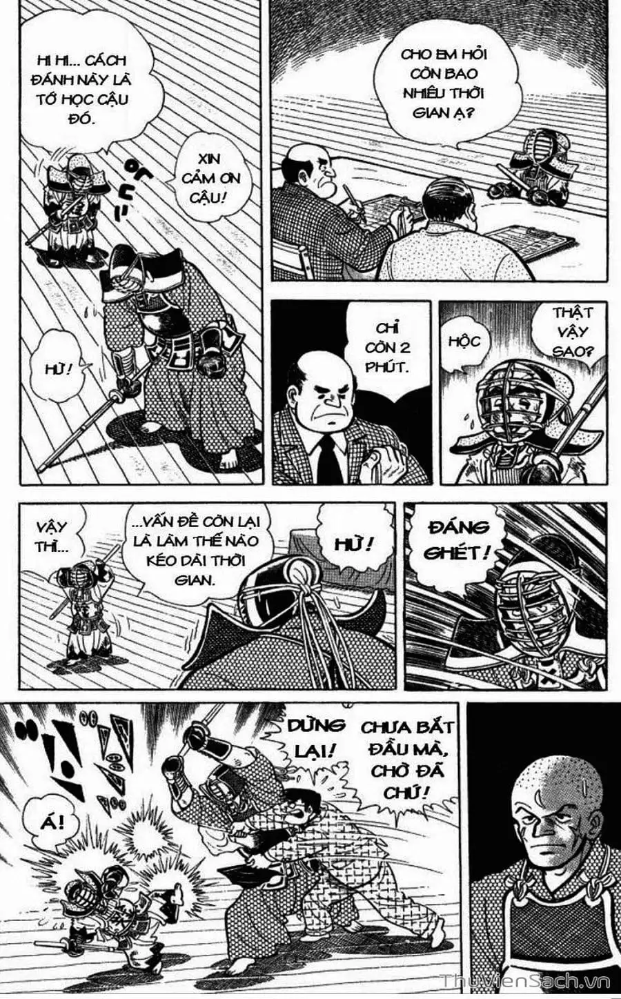 Truyện Tranh Siêu Quậy Téppi trang 5