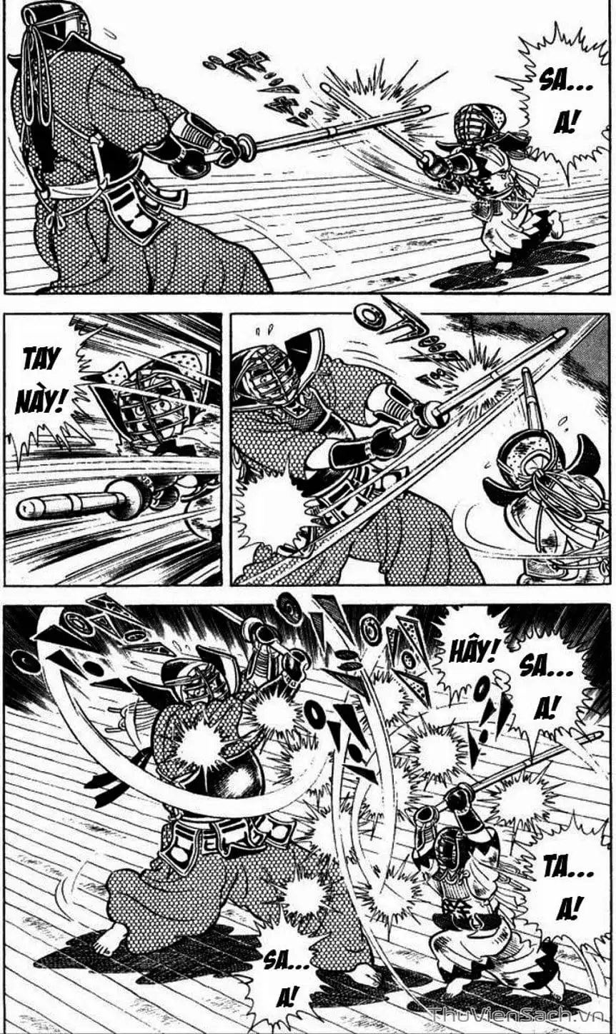 Truyện Tranh Siêu Quậy Téppi trang 5