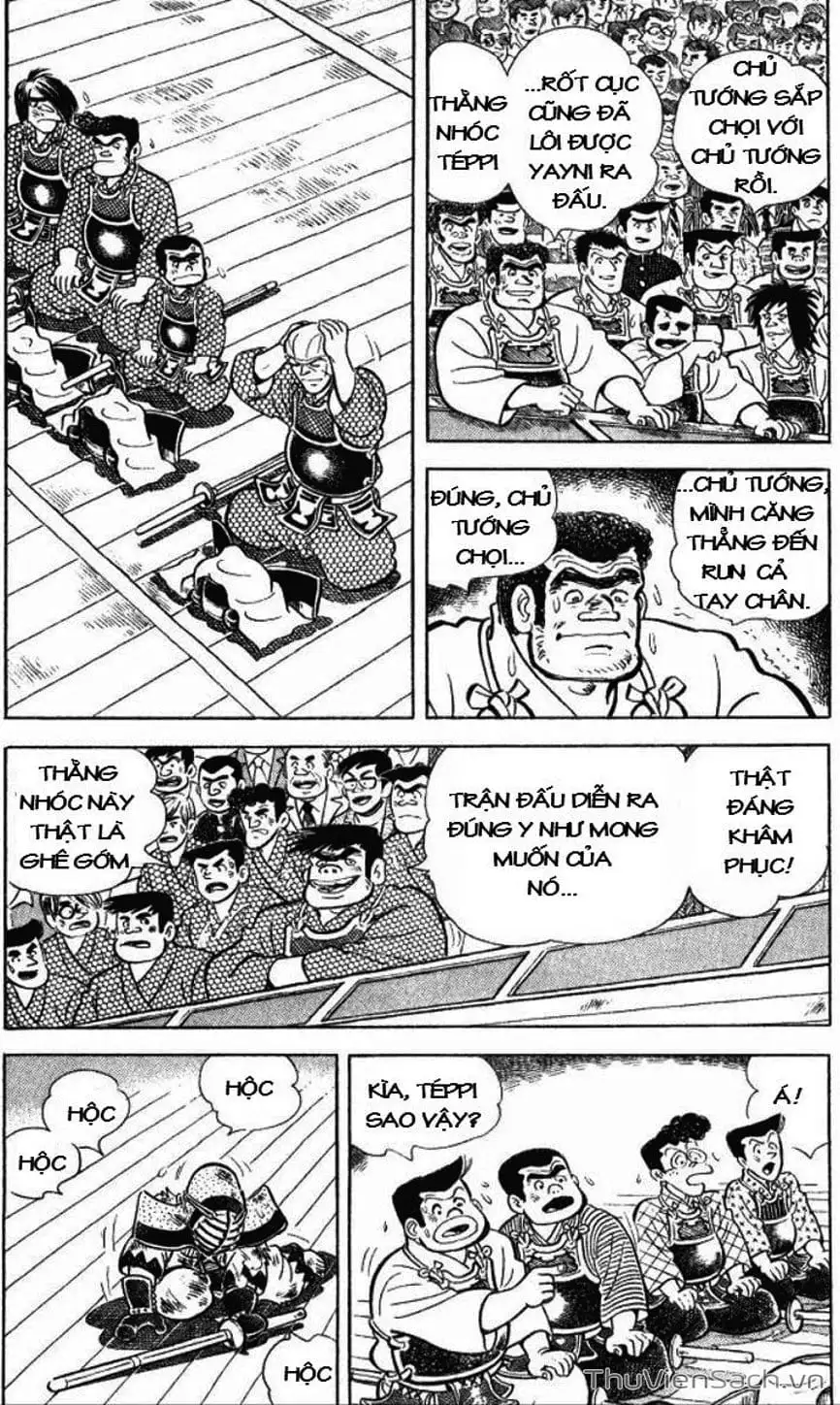 Truyện Tranh Siêu Quậy Téppi trang 5