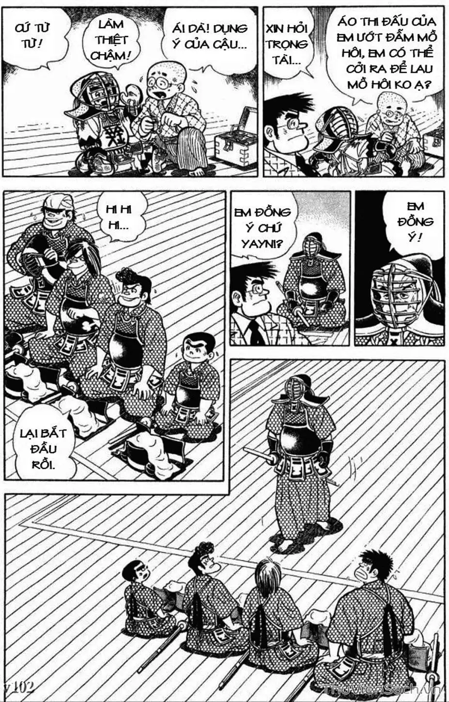Truyện Tranh Siêu Quậy Téppi trang 5