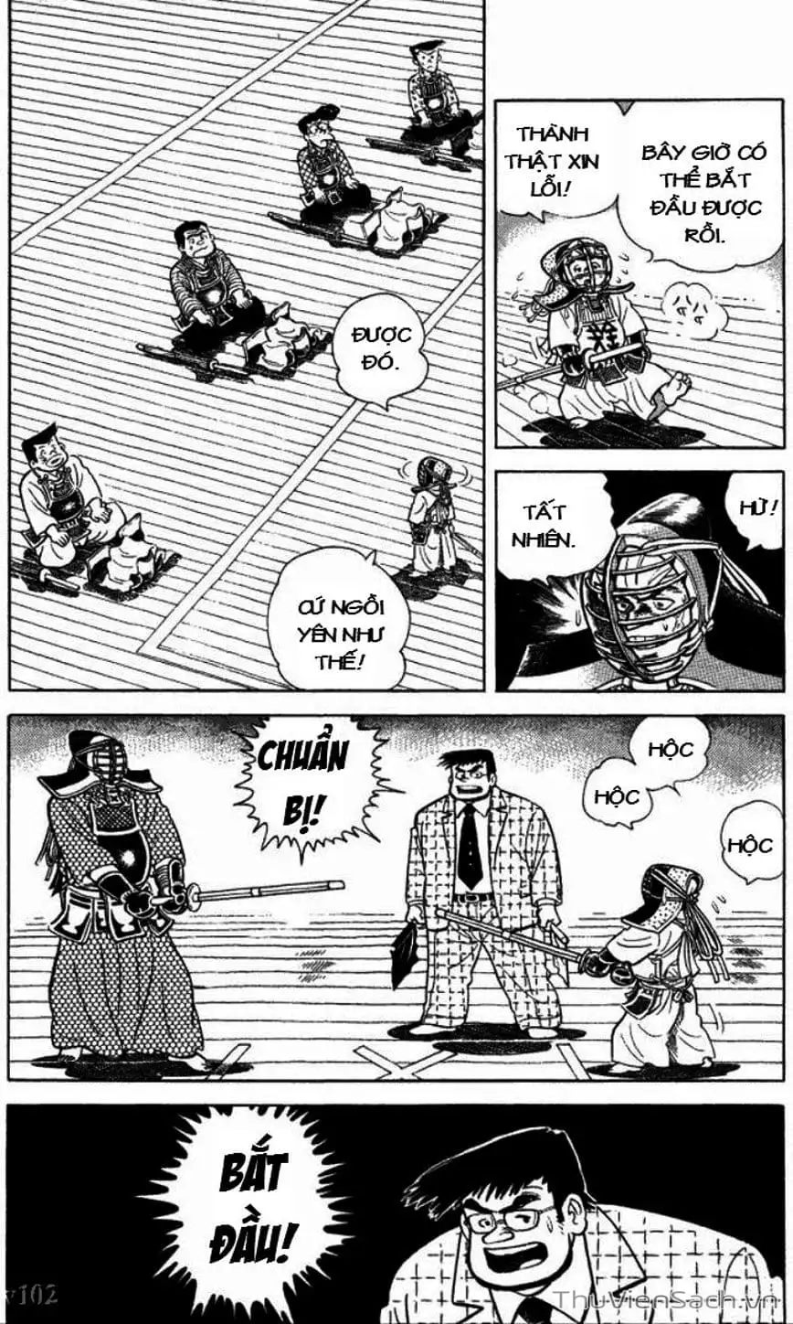 Truyện Tranh Siêu Quậy Téppi trang 5