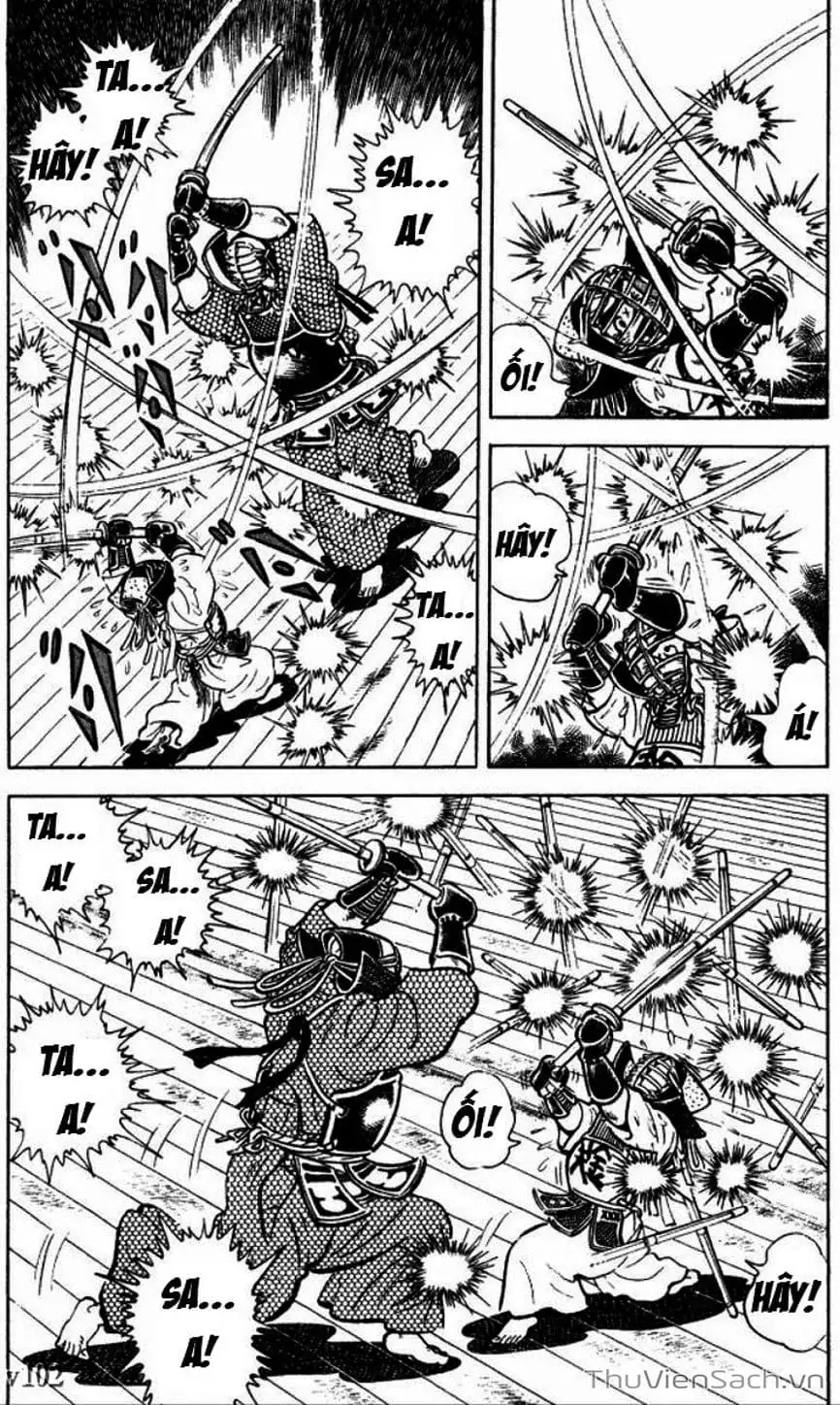 Truyện Tranh Siêu Quậy Téppi trang 5