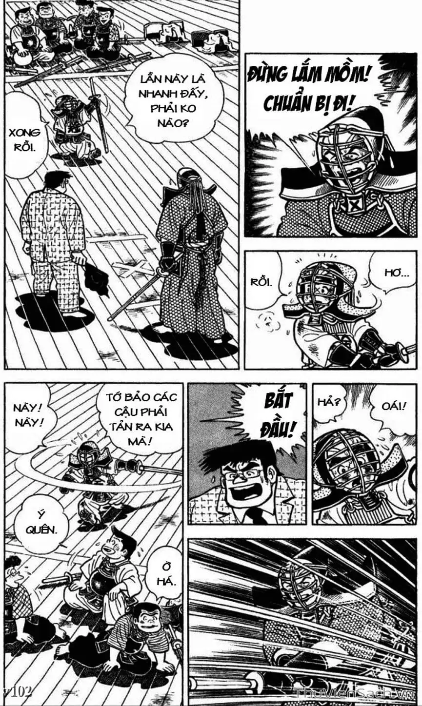 Truyện Tranh Siêu Quậy Téppi trang 5