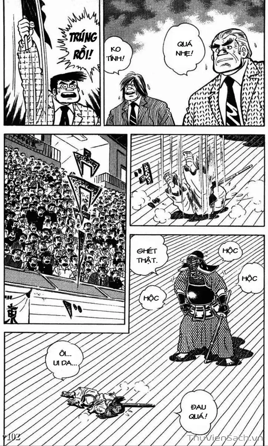 Truyện Tranh Siêu Quậy Téppi trang 5