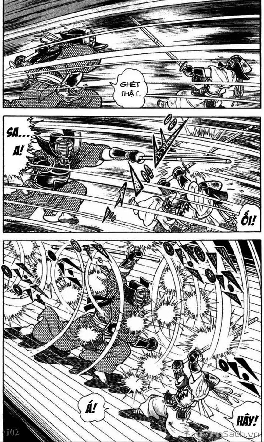 Truyện Tranh Siêu Quậy Téppi trang 5