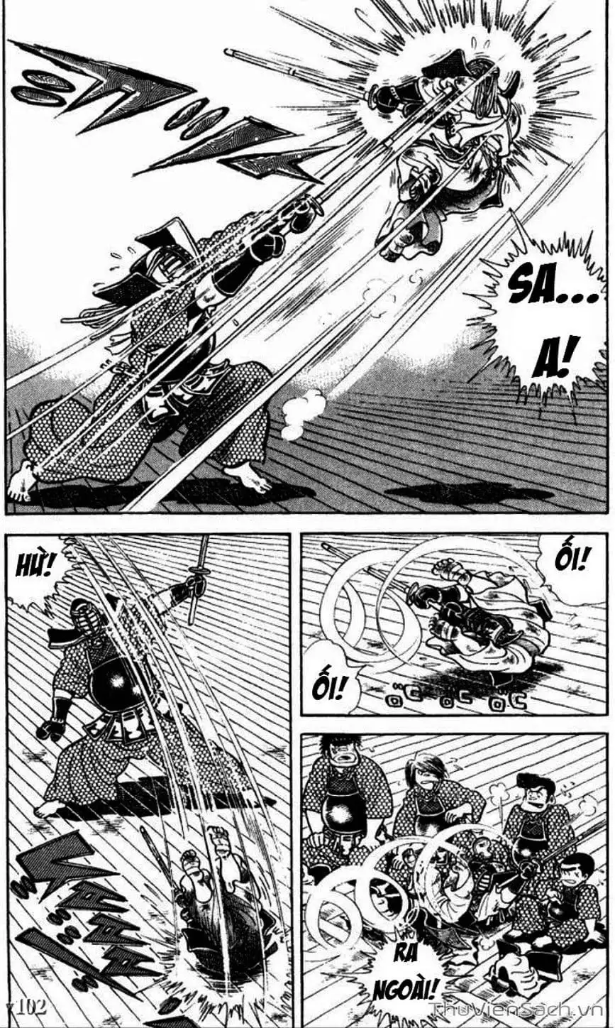 Truyện Tranh Siêu Quậy Téppi trang 5