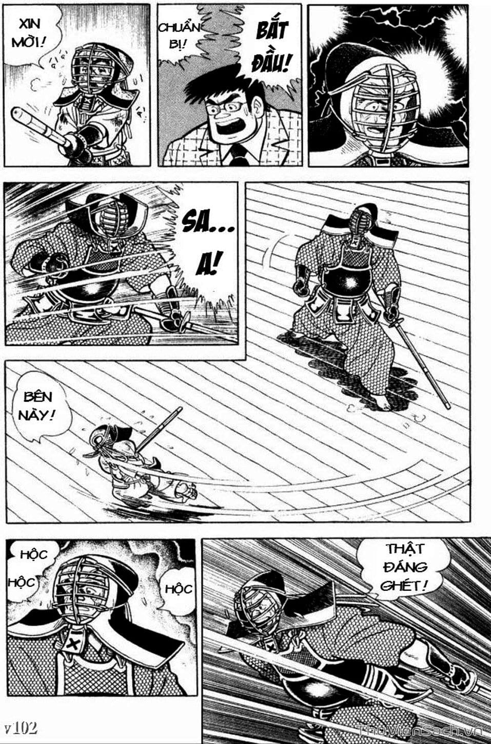 Truyện Tranh Siêu Quậy Téppi trang 5