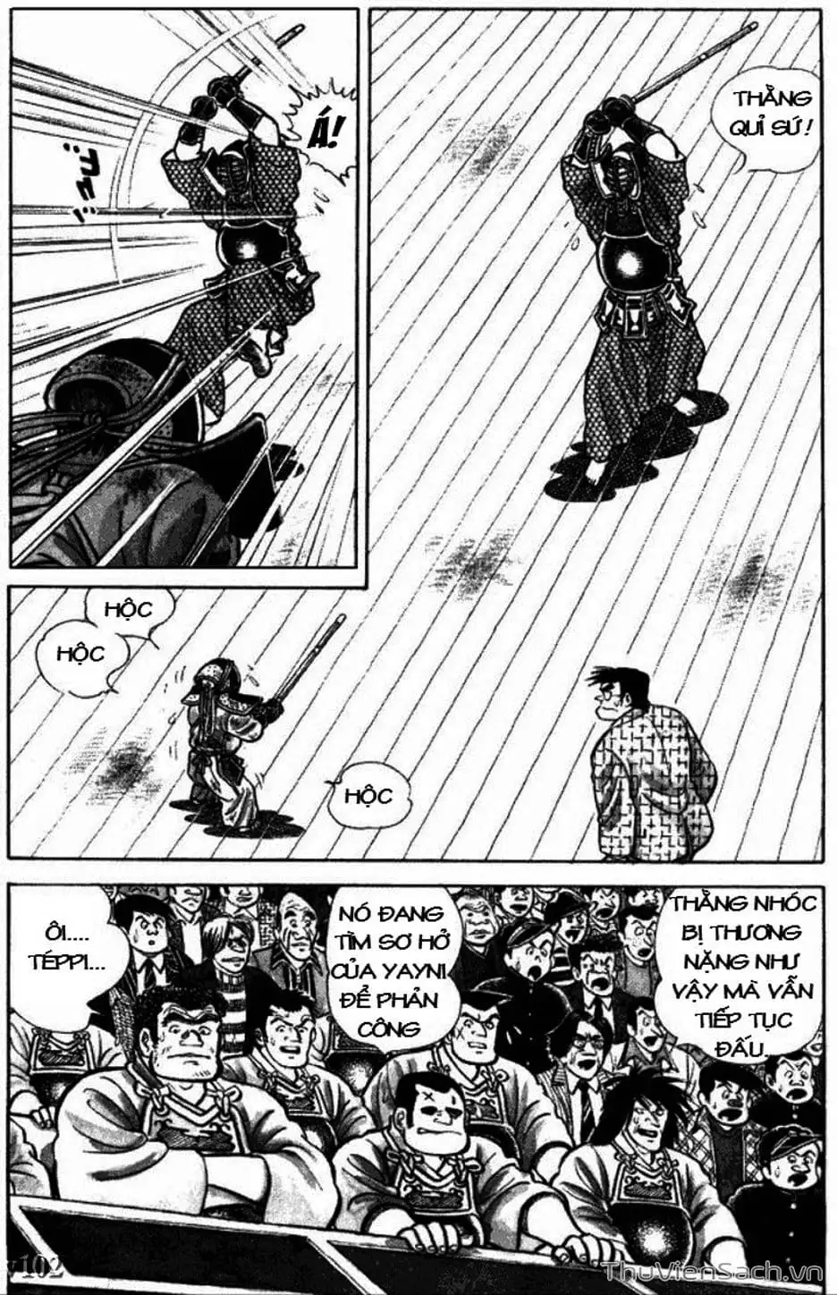 Truyện Tranh Siêu Quậy Téppi trang 5