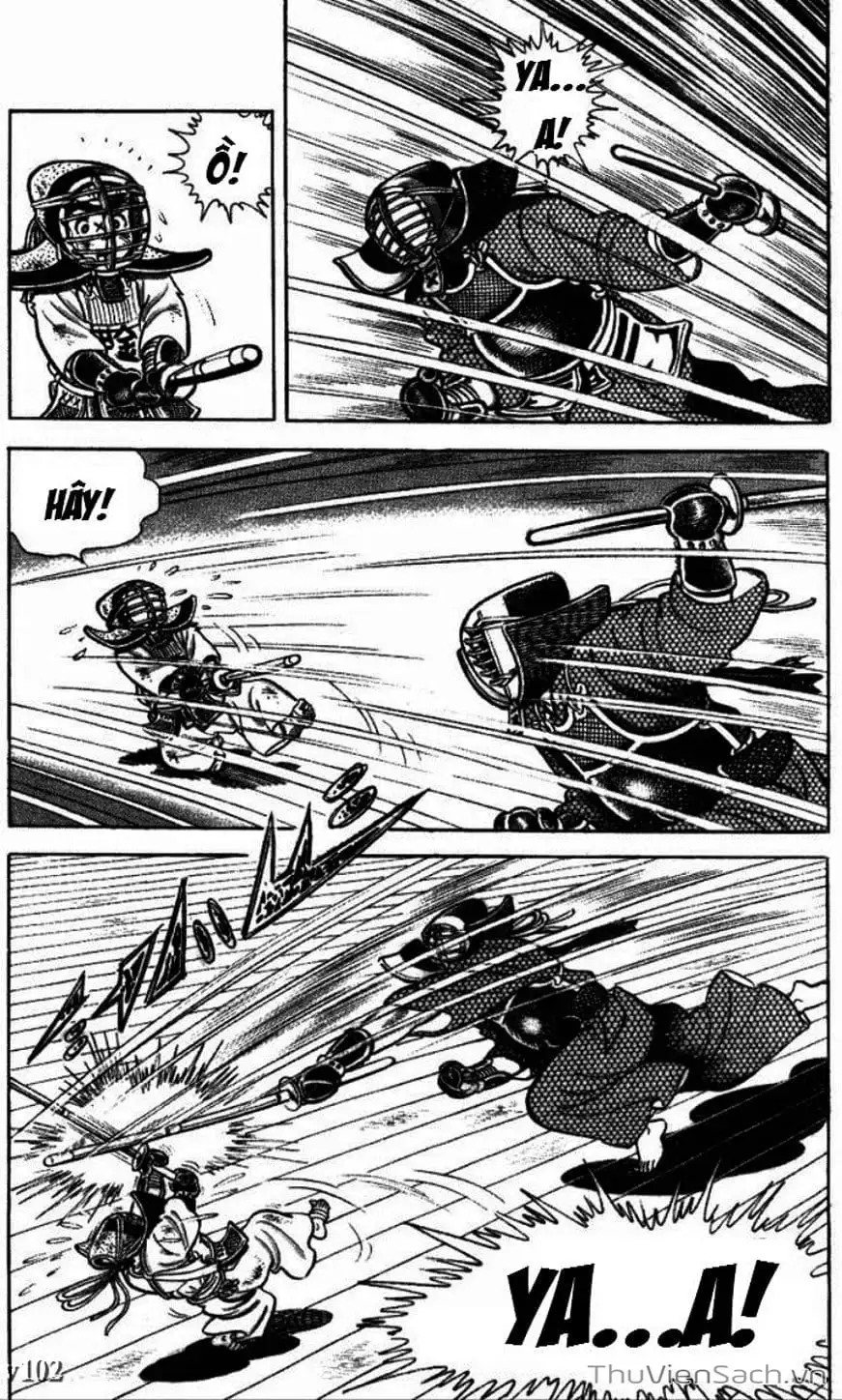 Truyện Tranh Siêu Quậy Téppi trang 5