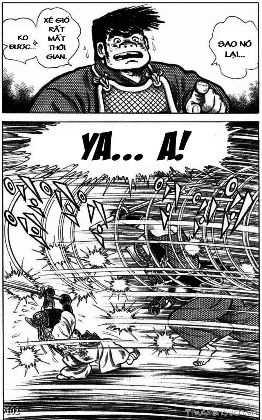 Truyện Tranh Siêu Quậy Téppi trang 5