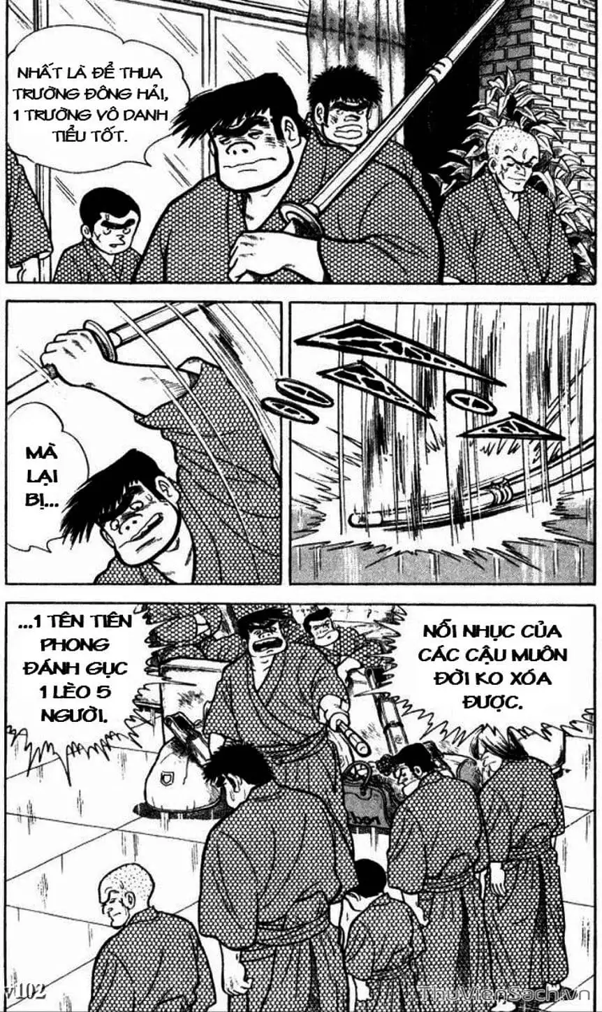 Truyện Tranh Siêu Quậy Téppi trang 5