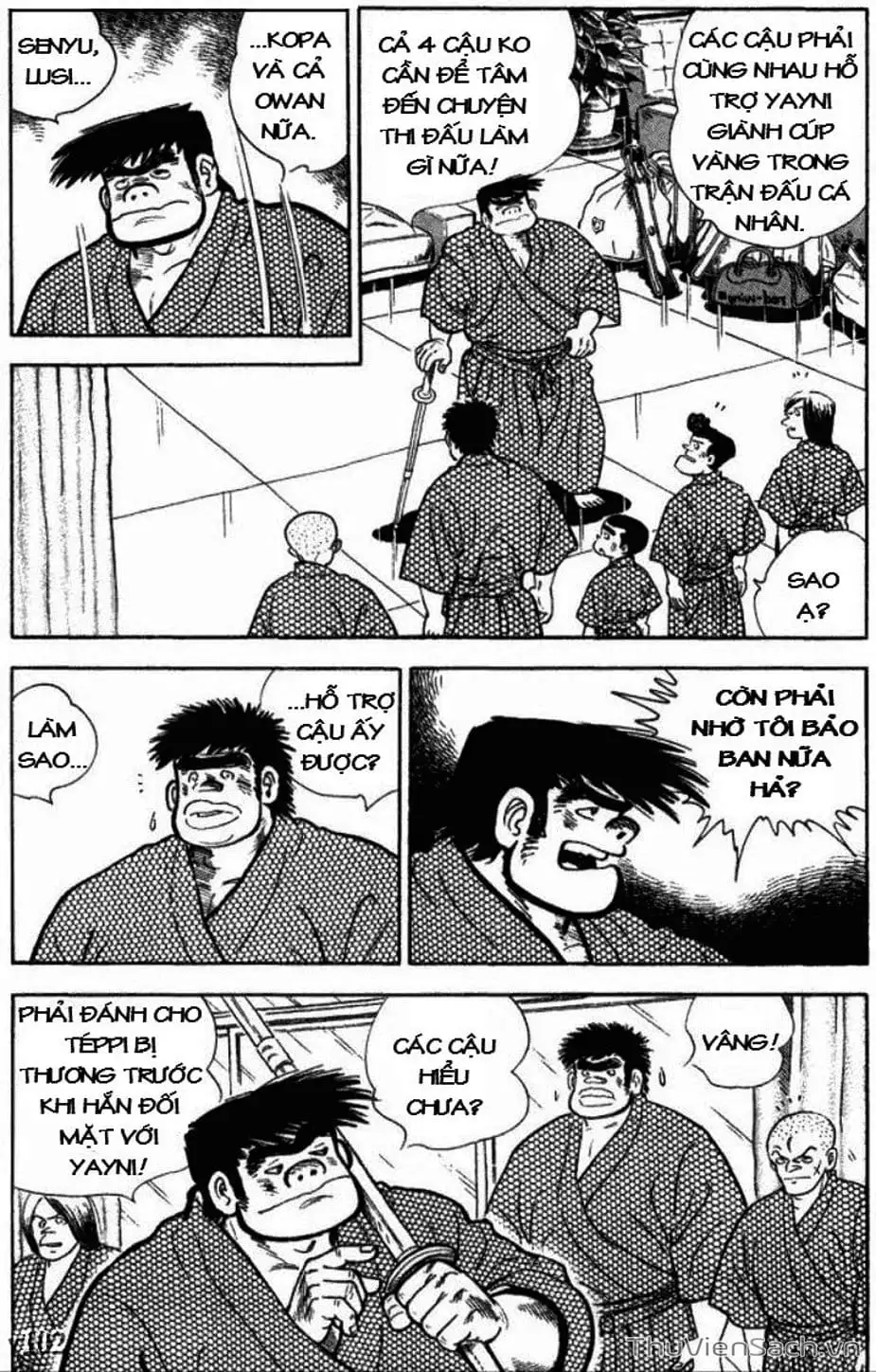 Truyện Tranh Siêu Quậy Téppi trang 5