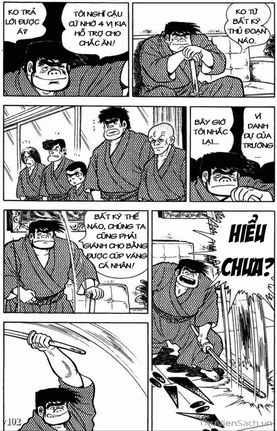 Truyện Tranh Siêu Quậy Téppi trang 5